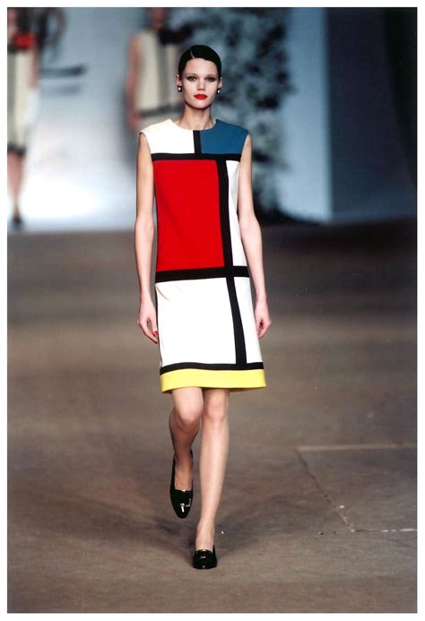 mondrian for ysl